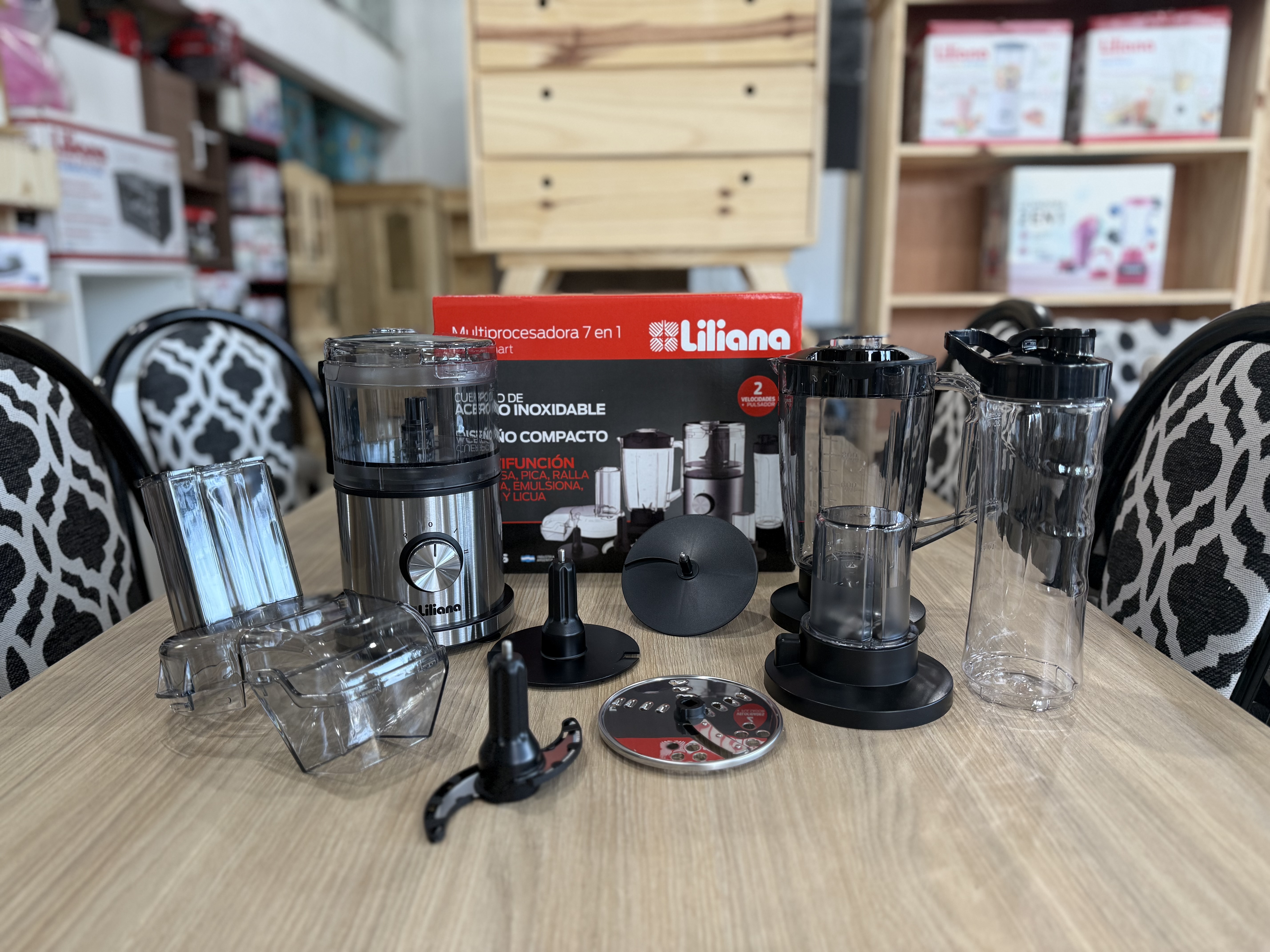 Multiprocesadora 7 En 1